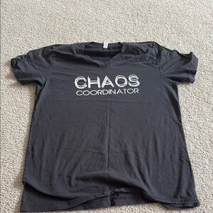 Bella Canvas Black T-Shirt